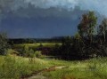 tormenta que se avecina 1884 paisaje clásico Ivan Ivanovich